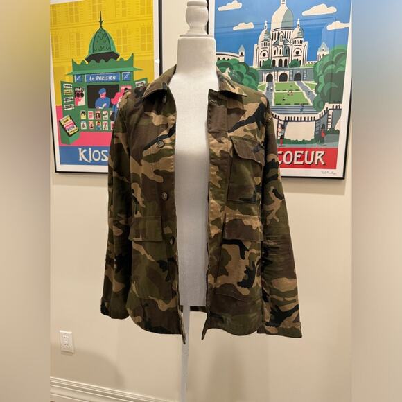 Men’s Rogue Territory Camo Field Jacket - Size Small - Picture 2 of 10